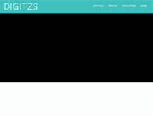 Tablet Screenshot of digitzs.com